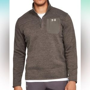 Under Armour UA Specialist Henley 2.0. Size L. Like new!!